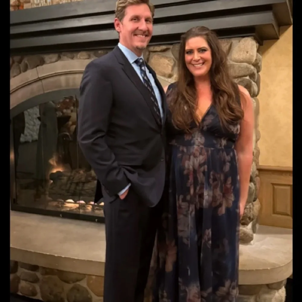 New w Tag: Baltic Born Kamila Tulle Maxi Dress. Size 2xl - Picture 4 of 13